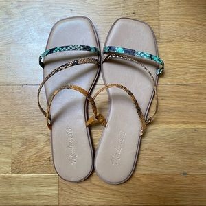 Madewell lyra sandals 7